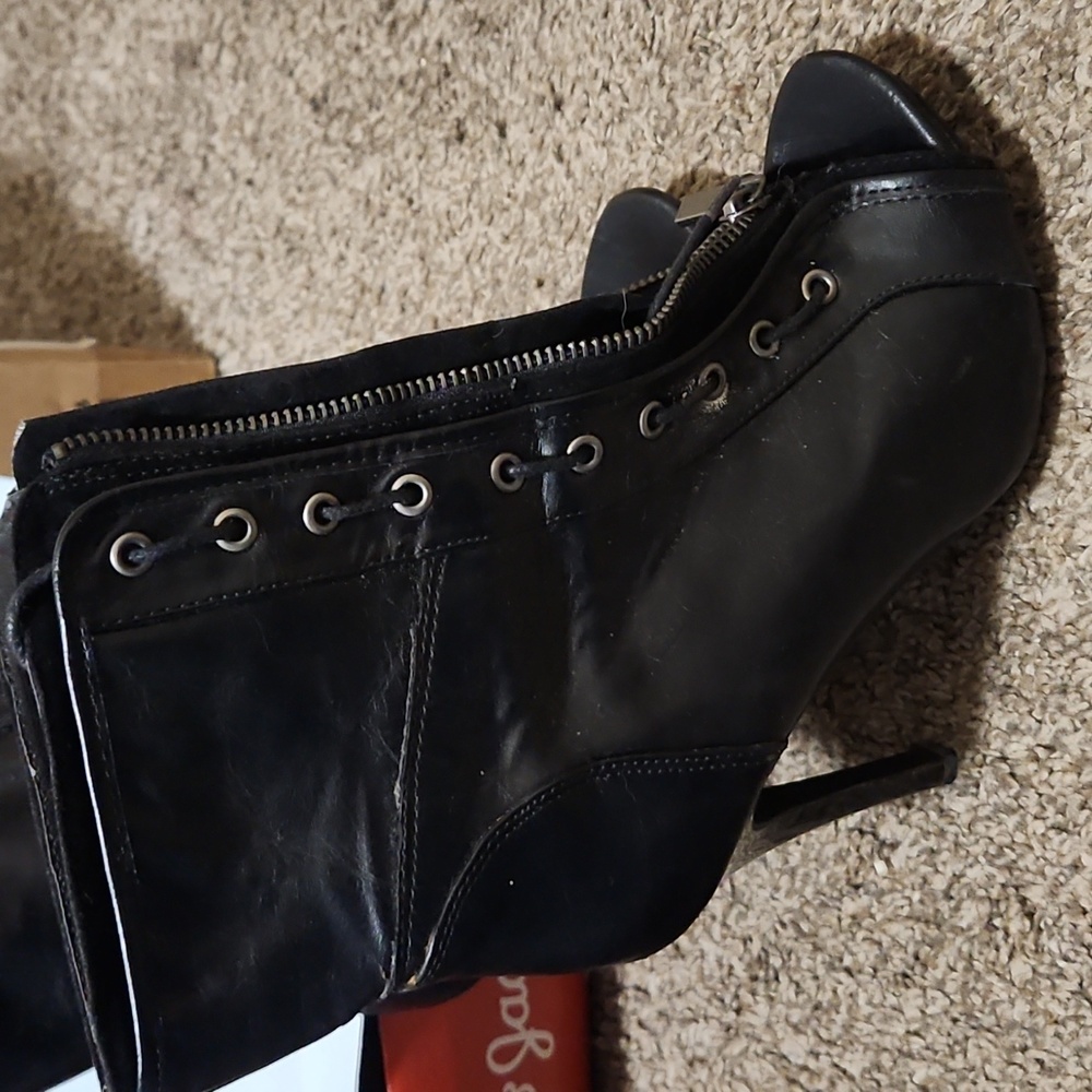 Anne michelle boots worn once excellent condition